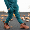 HAREM PANTS- Peacock