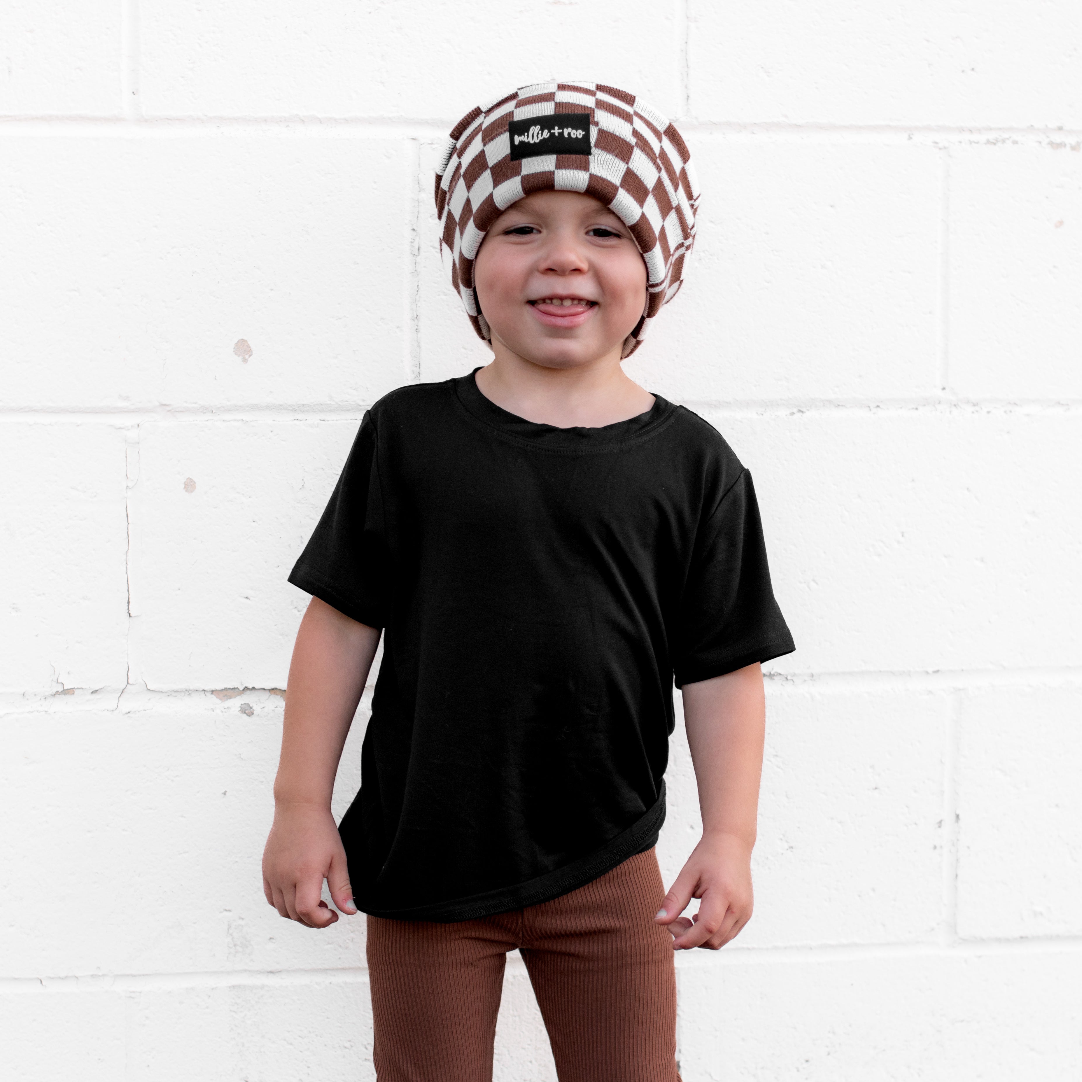 BAMBOO BASIC TEE- Midnight