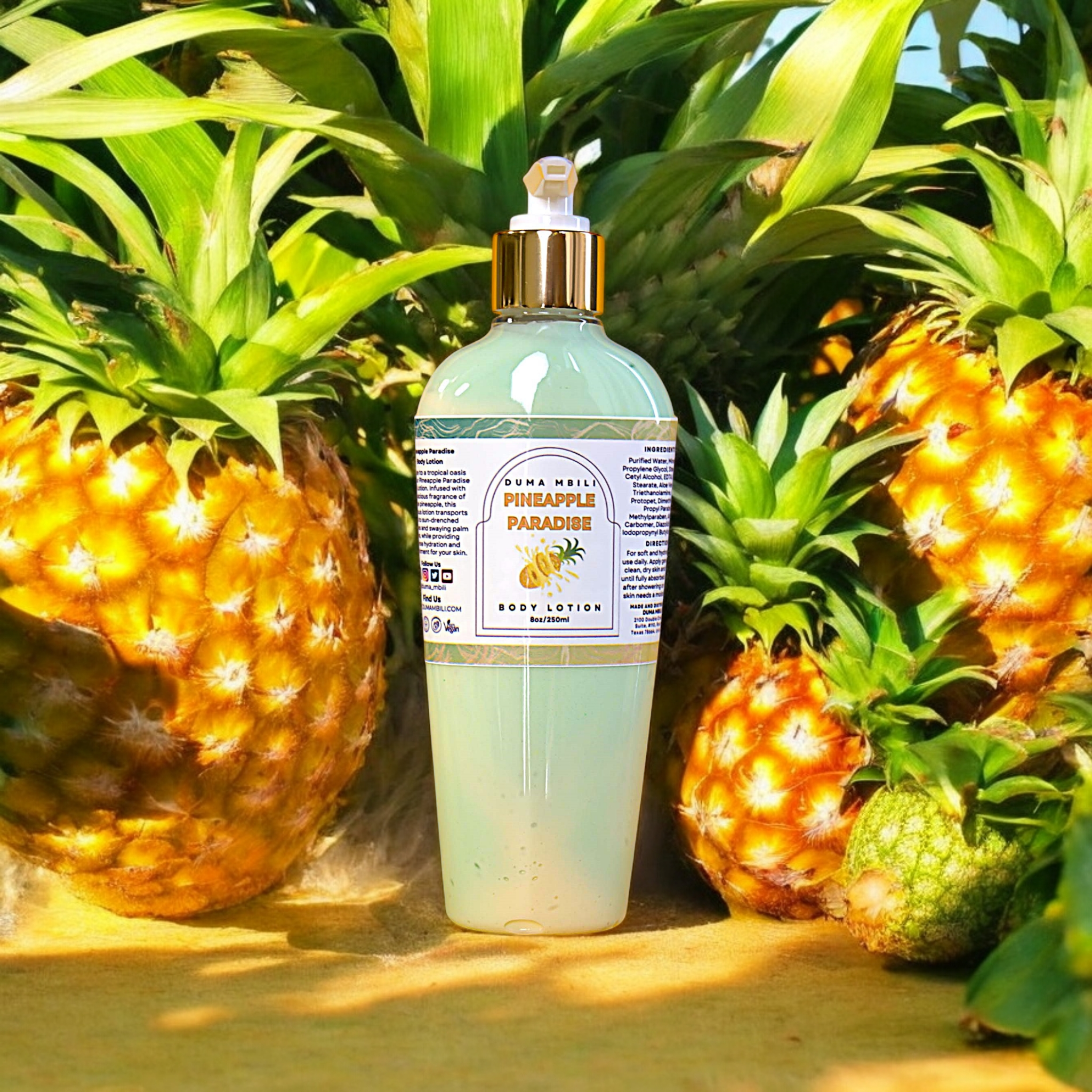 Pineapple Paradise Body Lotion