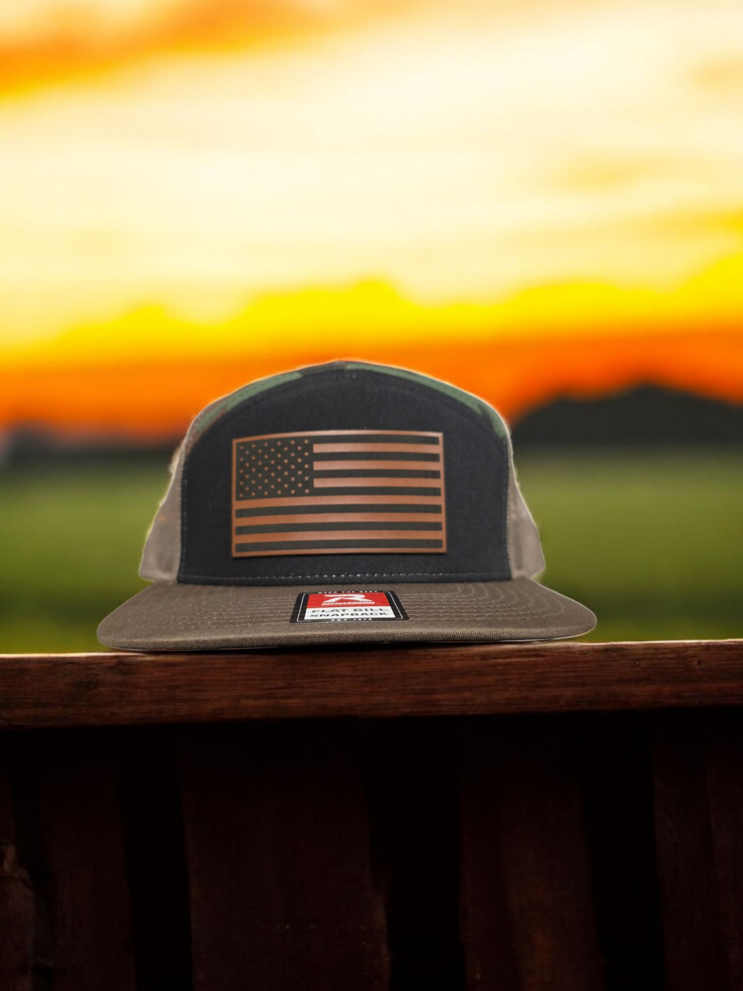 US Flag 7 Panel