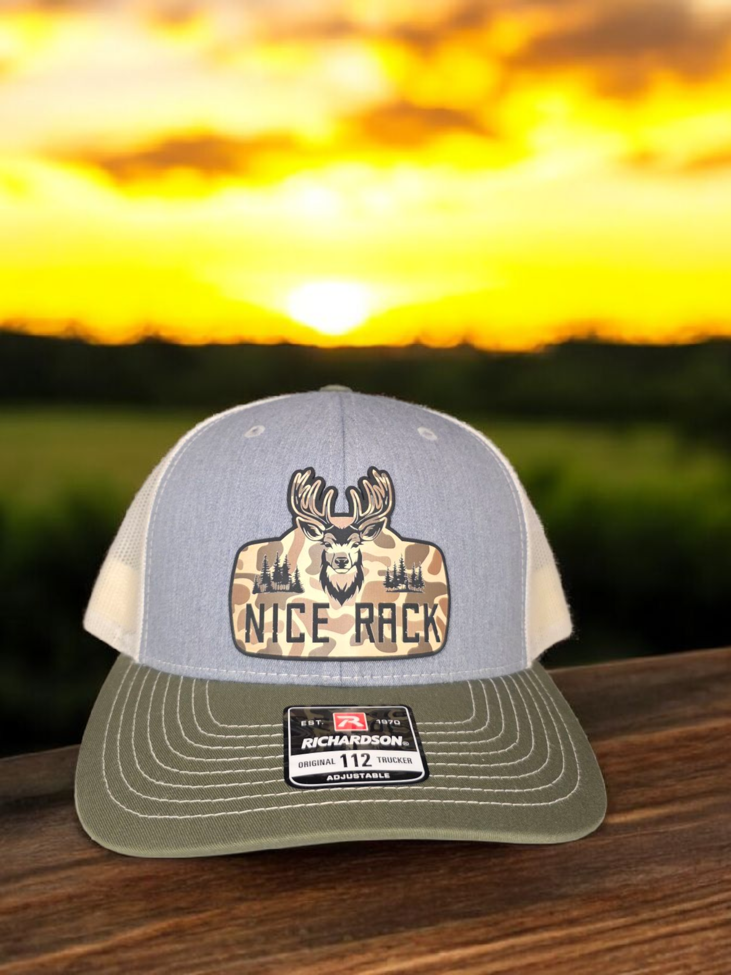 Nice Rack Snapback Trucker