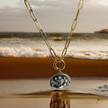 Dance with the Waves Necklace