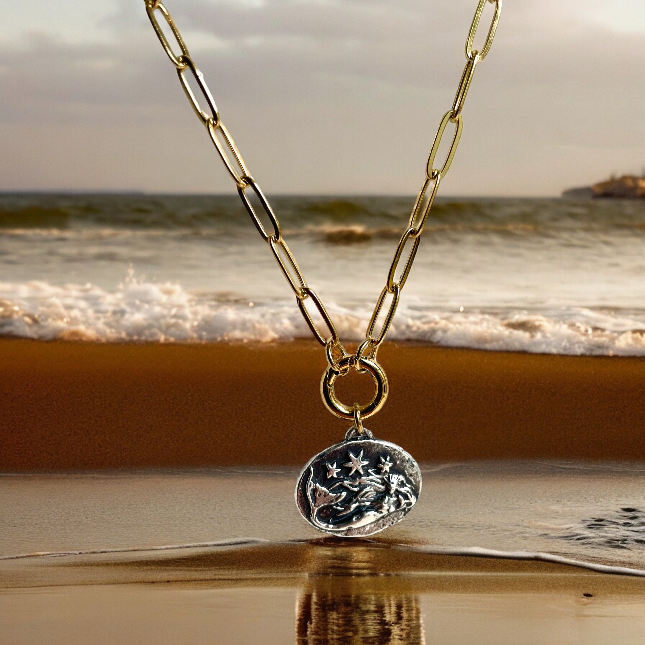 Dance with the Waves Necklace