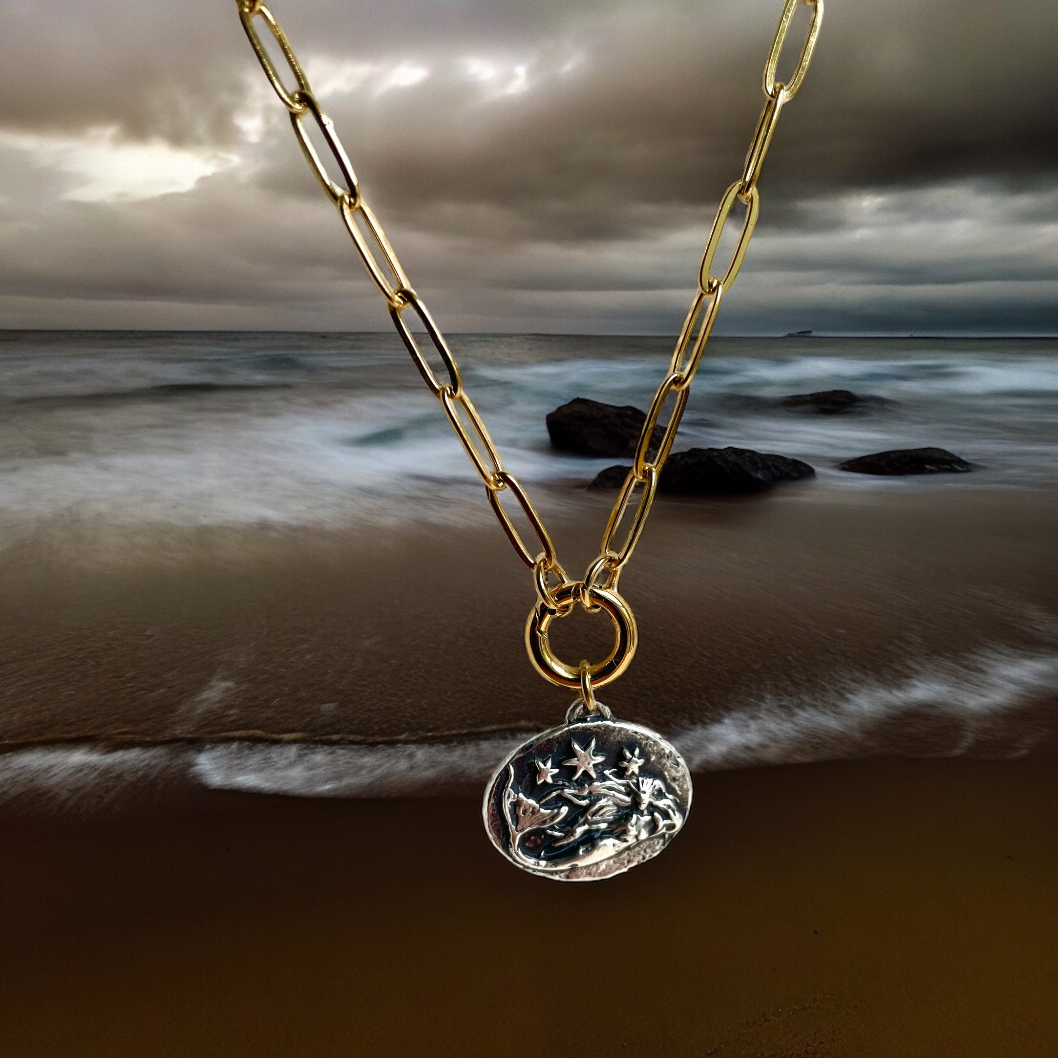 Dance with the Waves Necklace