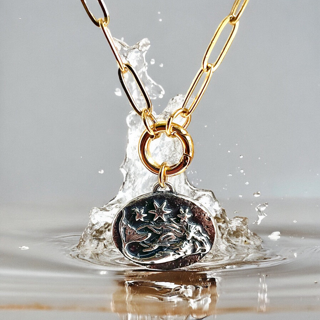 Dance with the Waves Necklace