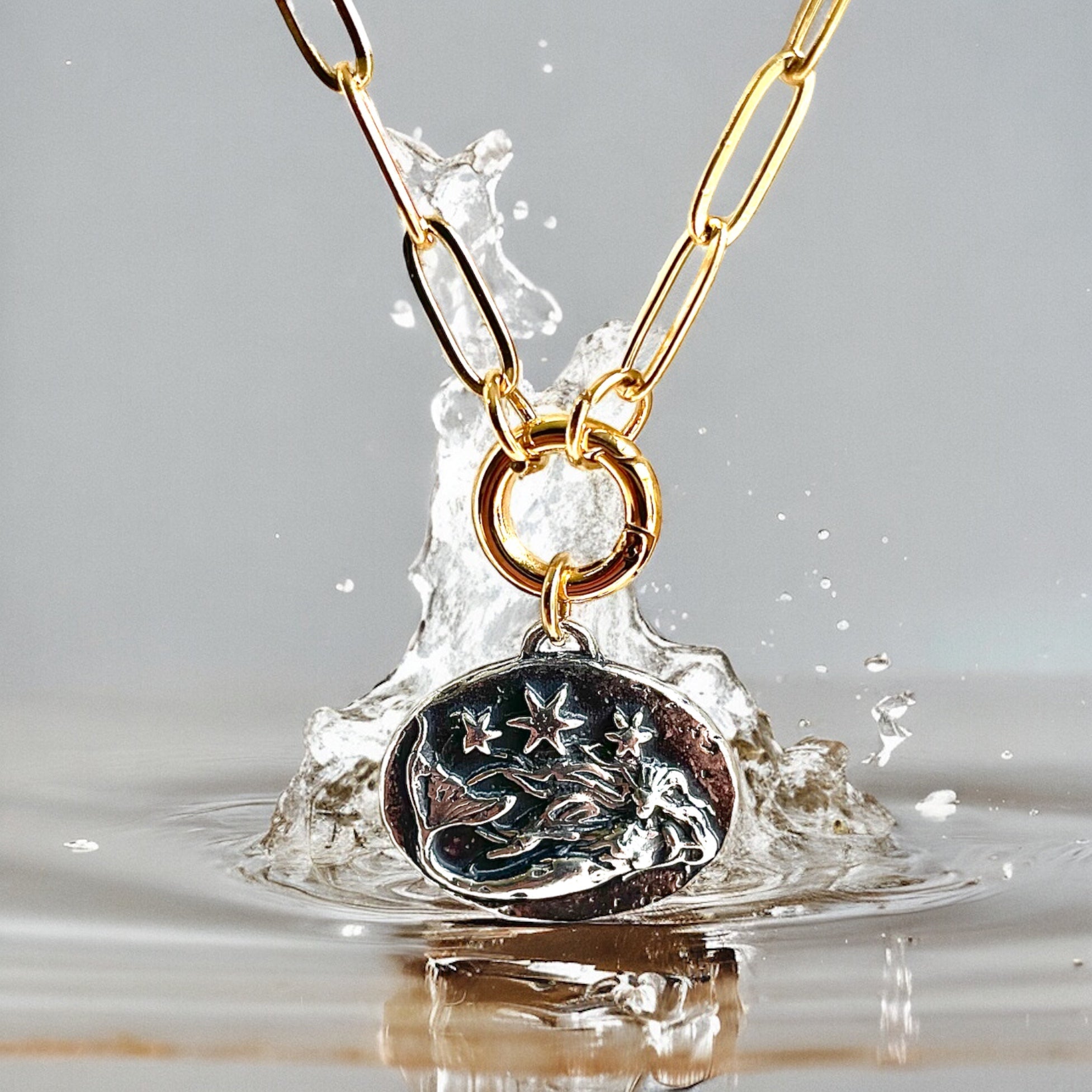 Dance with the Waves Necklace