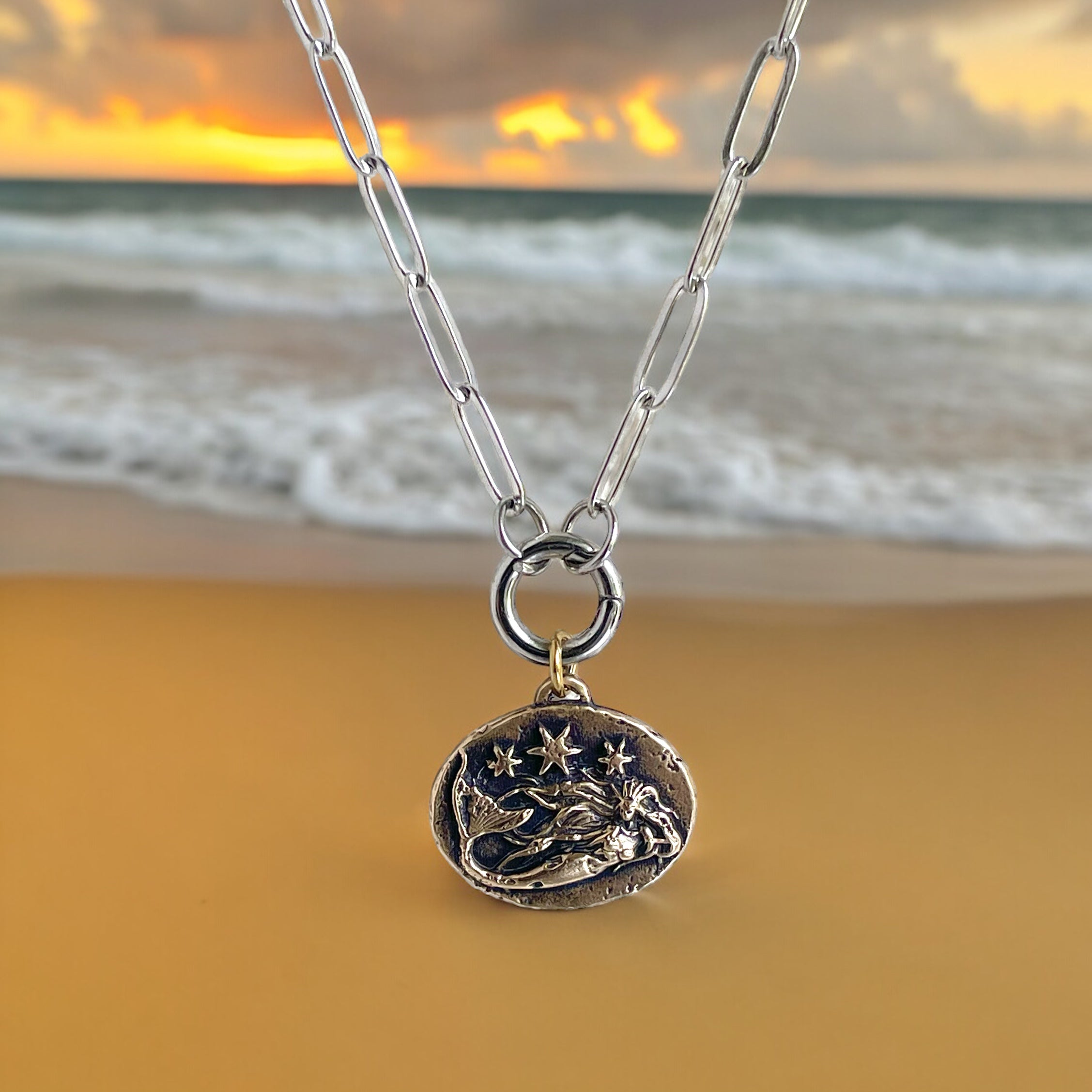 Dance with the Waves Necklace