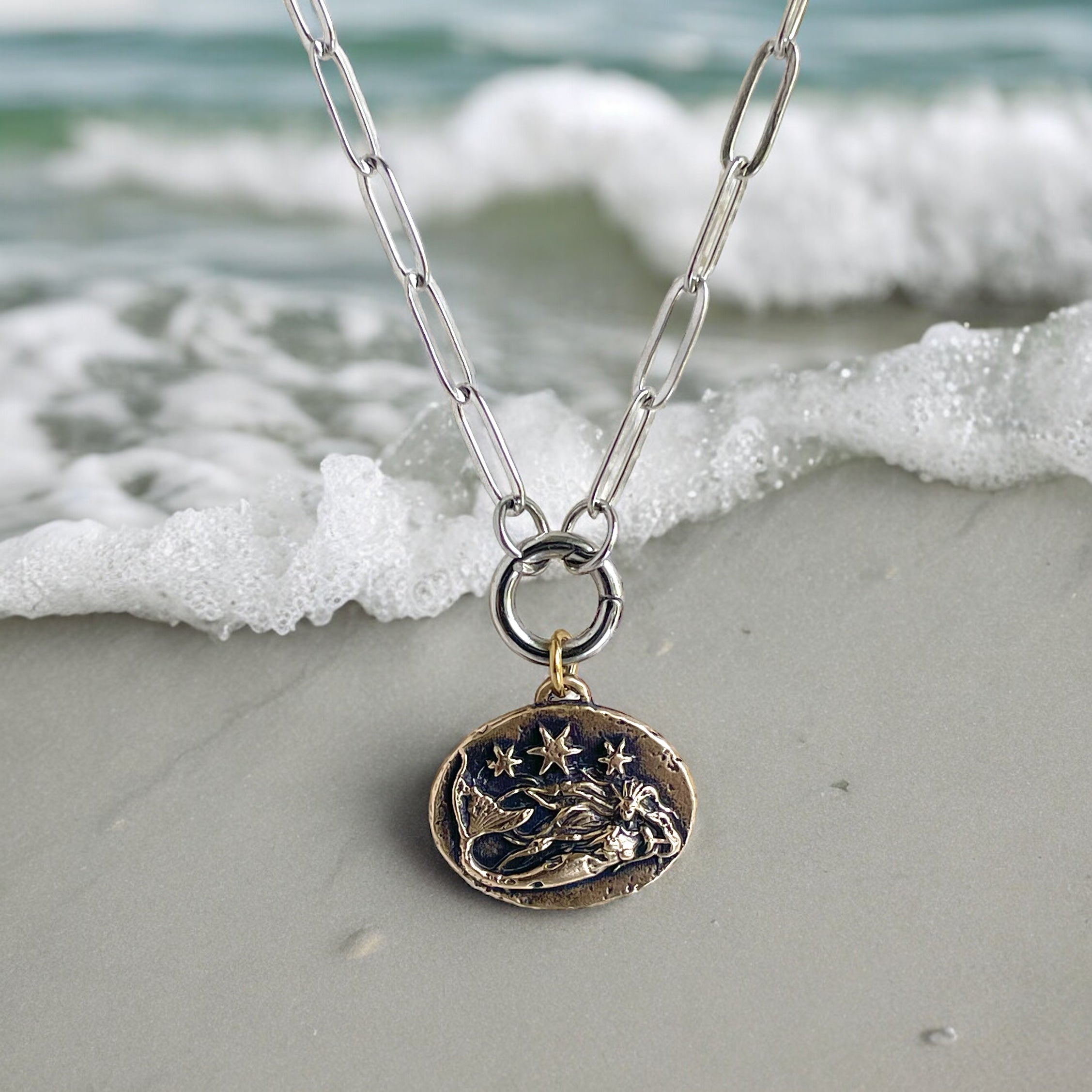 Dance with the Waves Necklace