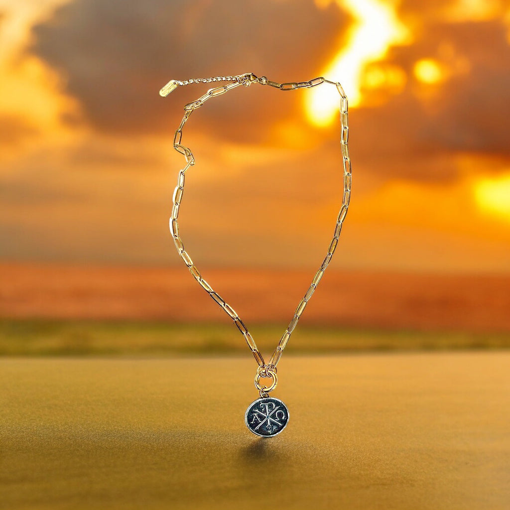 Alpha and Omega Necklace