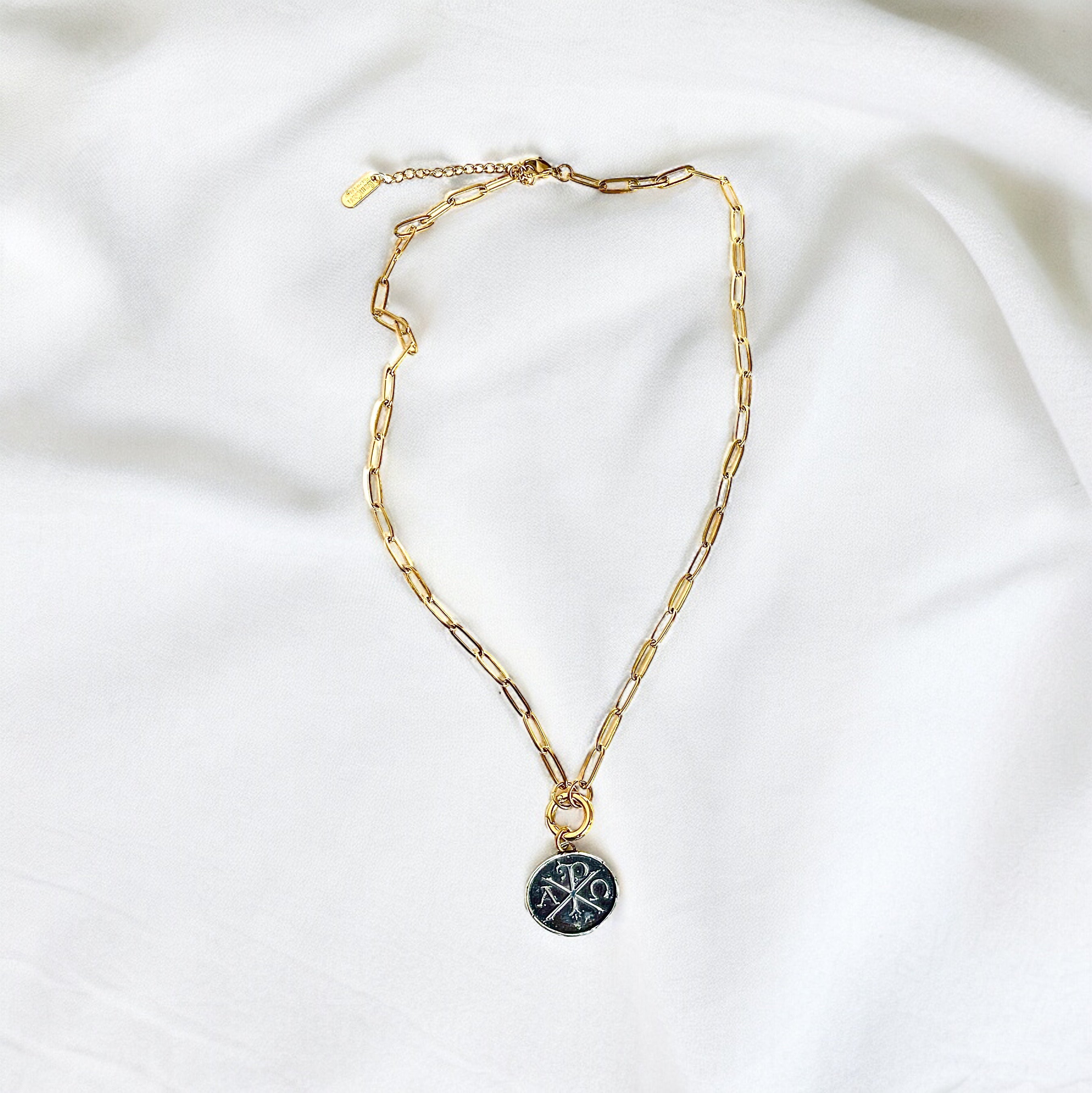 Alpha and Omega Necklace