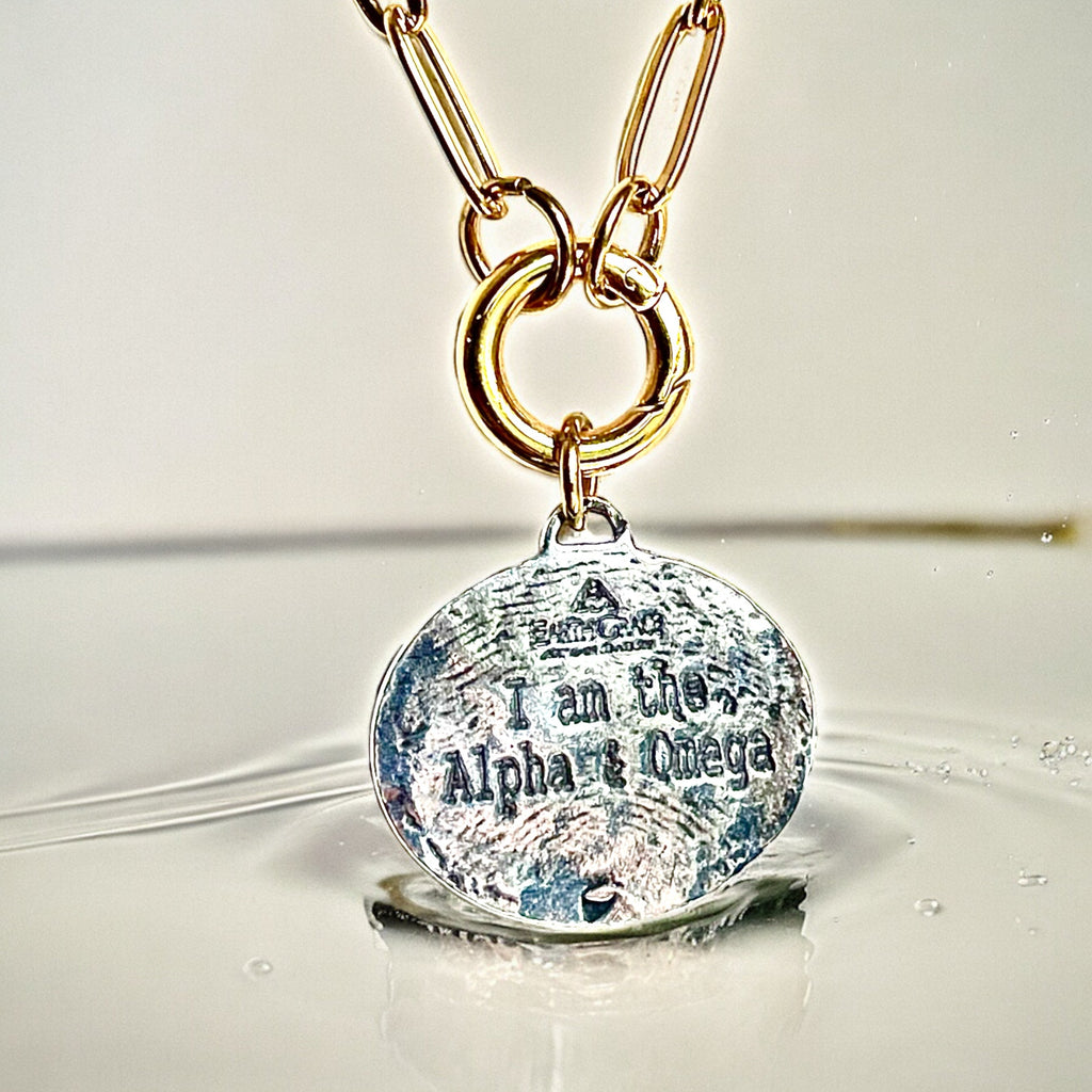 Alpha and Omega Necklace