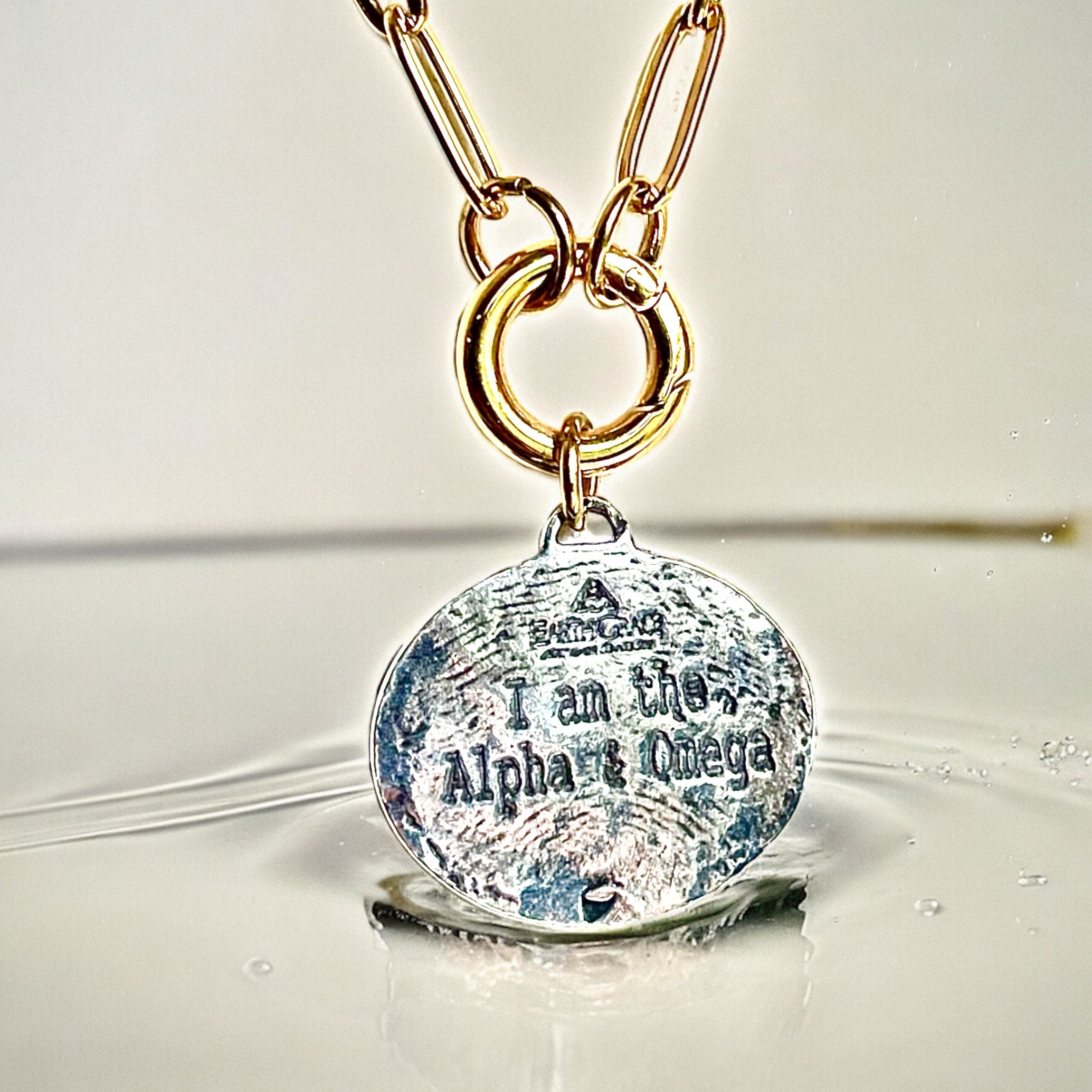 Alpha and Omega Necklace