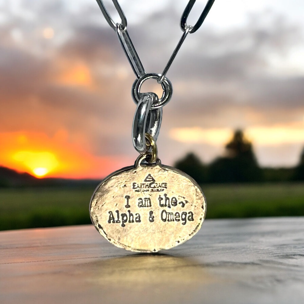 Alpha and Omega Necklace