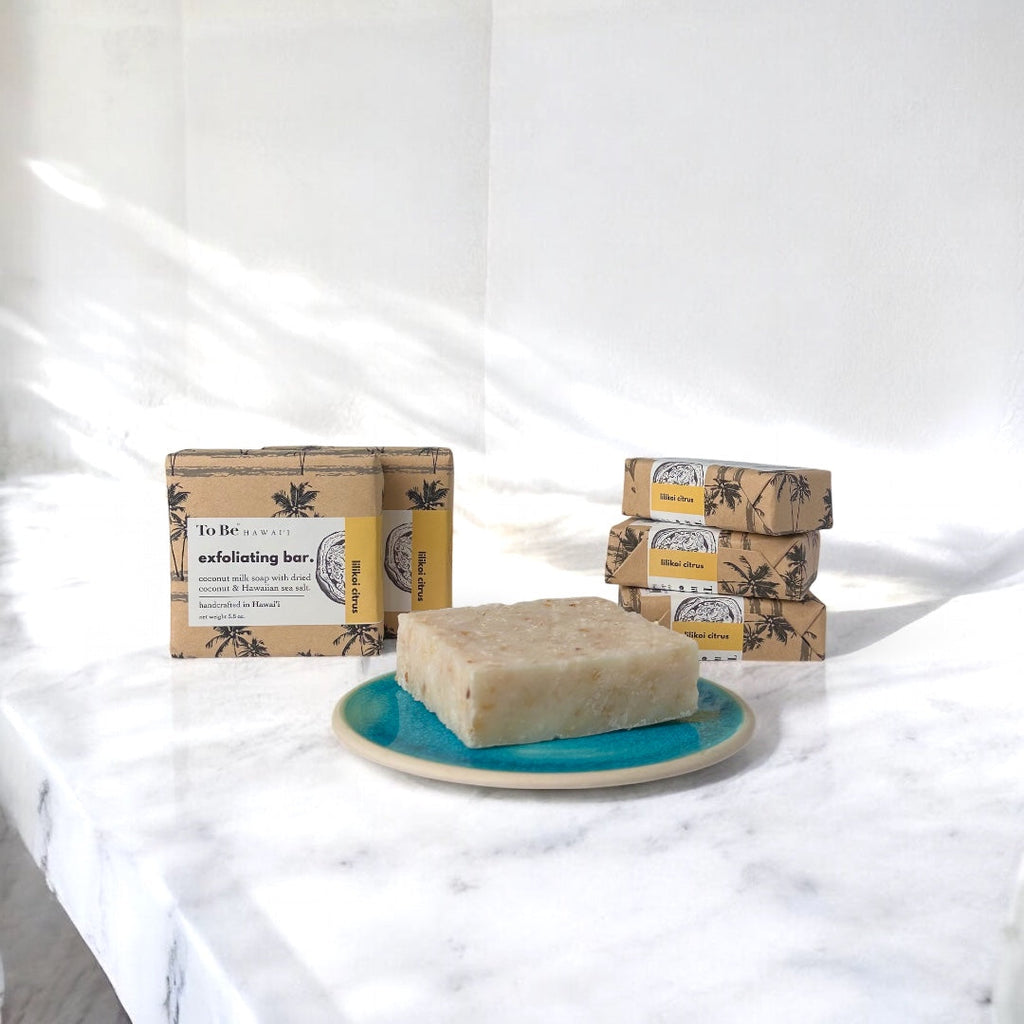 Lilikoi Citrus Exfoliating Bar