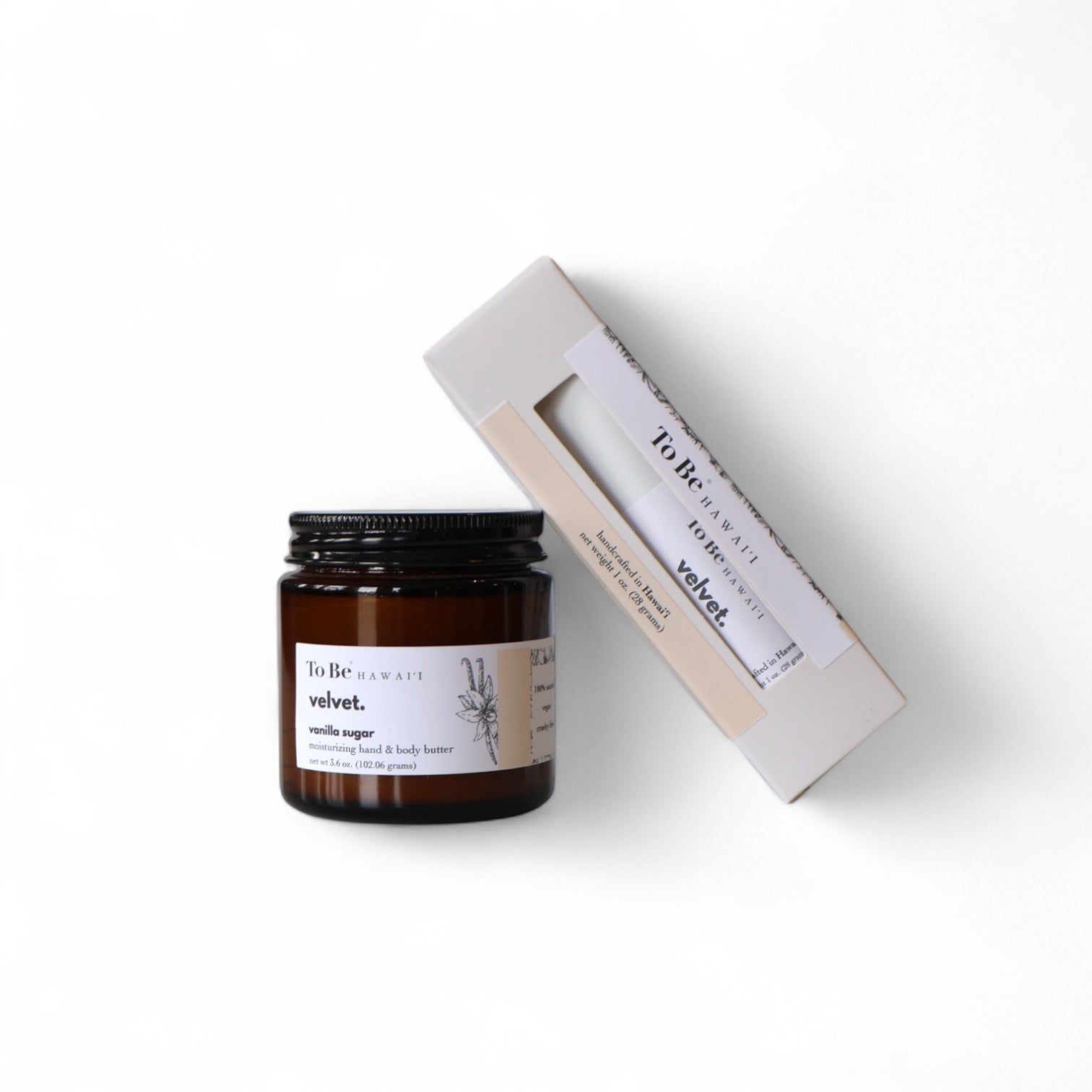 Vanilla Sugar Velvet Hand & Body Butter NEW!