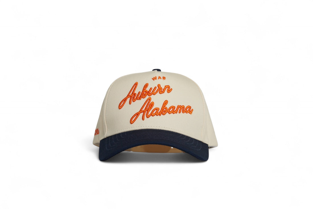 The "Auburn" Script Hat - LAST CALL