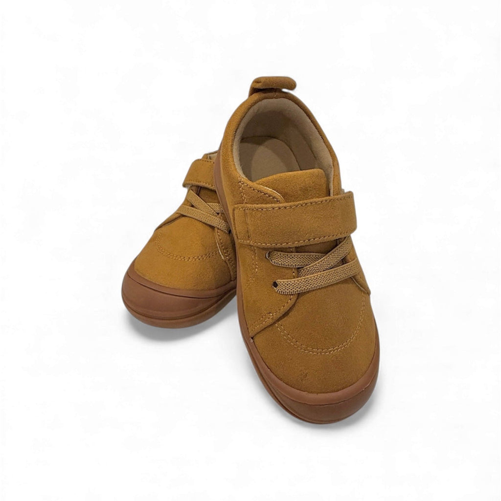 Pre-Order Sienna Barefoot-Style Kids Sneakers – Flexible Sole, Wide Toe Box, Velcro Closure