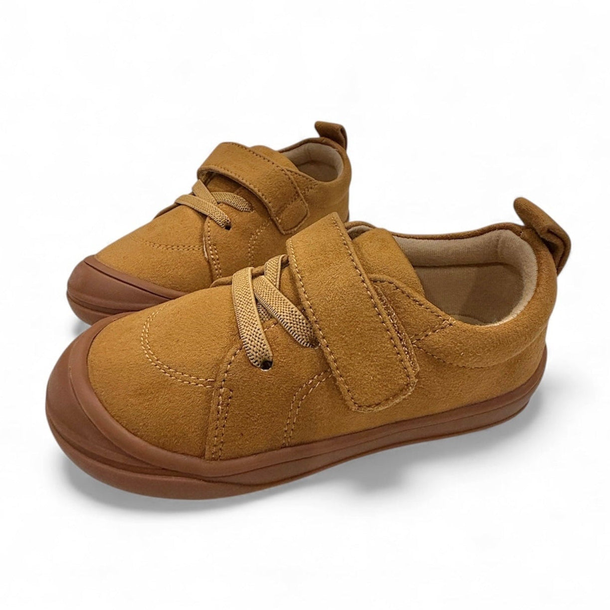 Pre-Order Sienna Barefoot-Style Kids Sneakers – Flexible Sole, Wide Toe Box, Velcro Closure