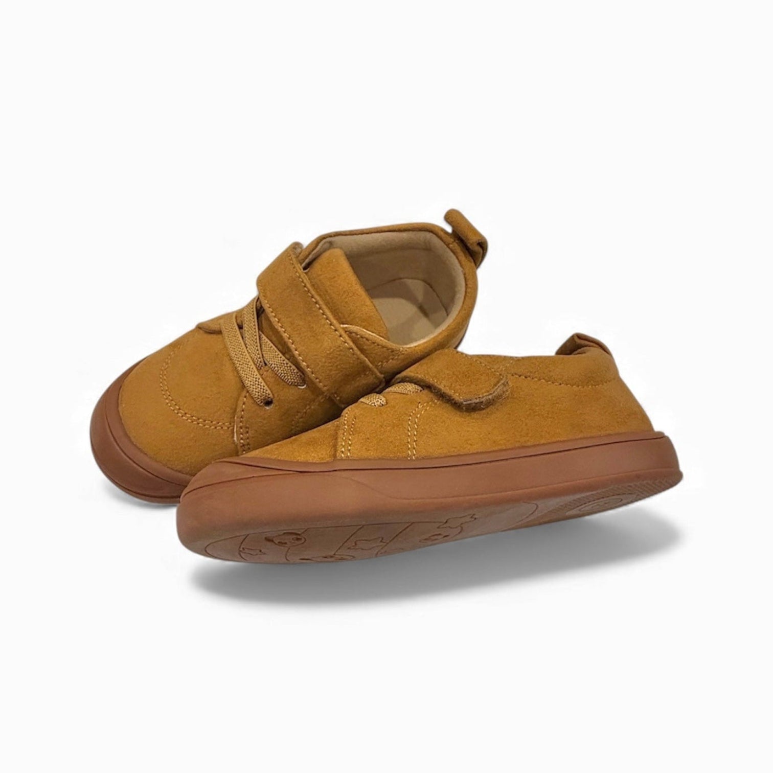 Pre-Order Sienna Barefoot-Style Kids Sneakers – Flexible Sole, Wide Toe Box, Velcro Closure