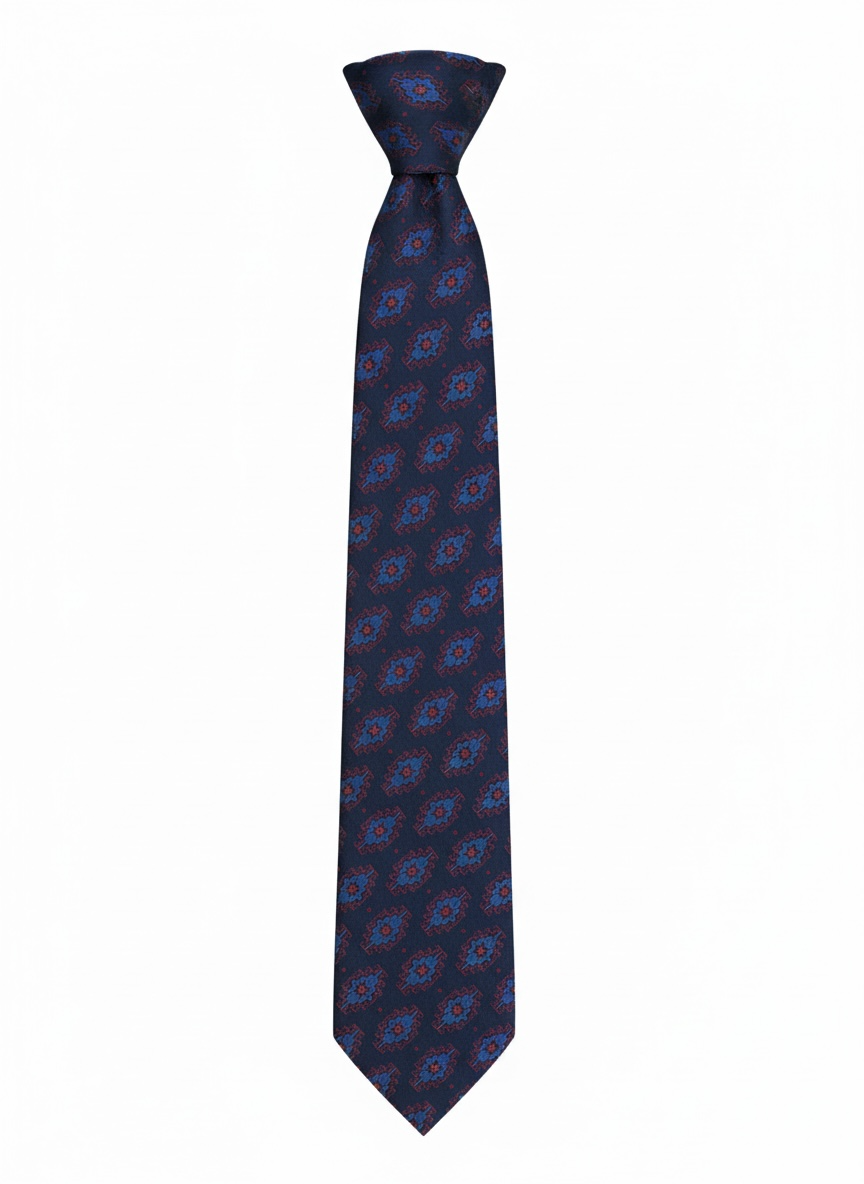 Armenian Rug Silk Necktie