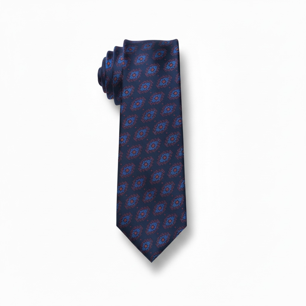 Armenian Rug Silk Necktie