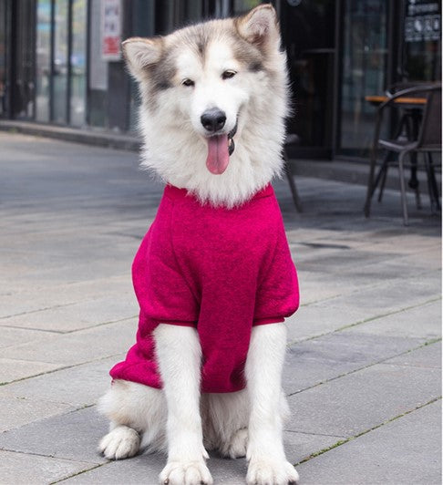 3XL-9XL Winter Warm Pet Sweater