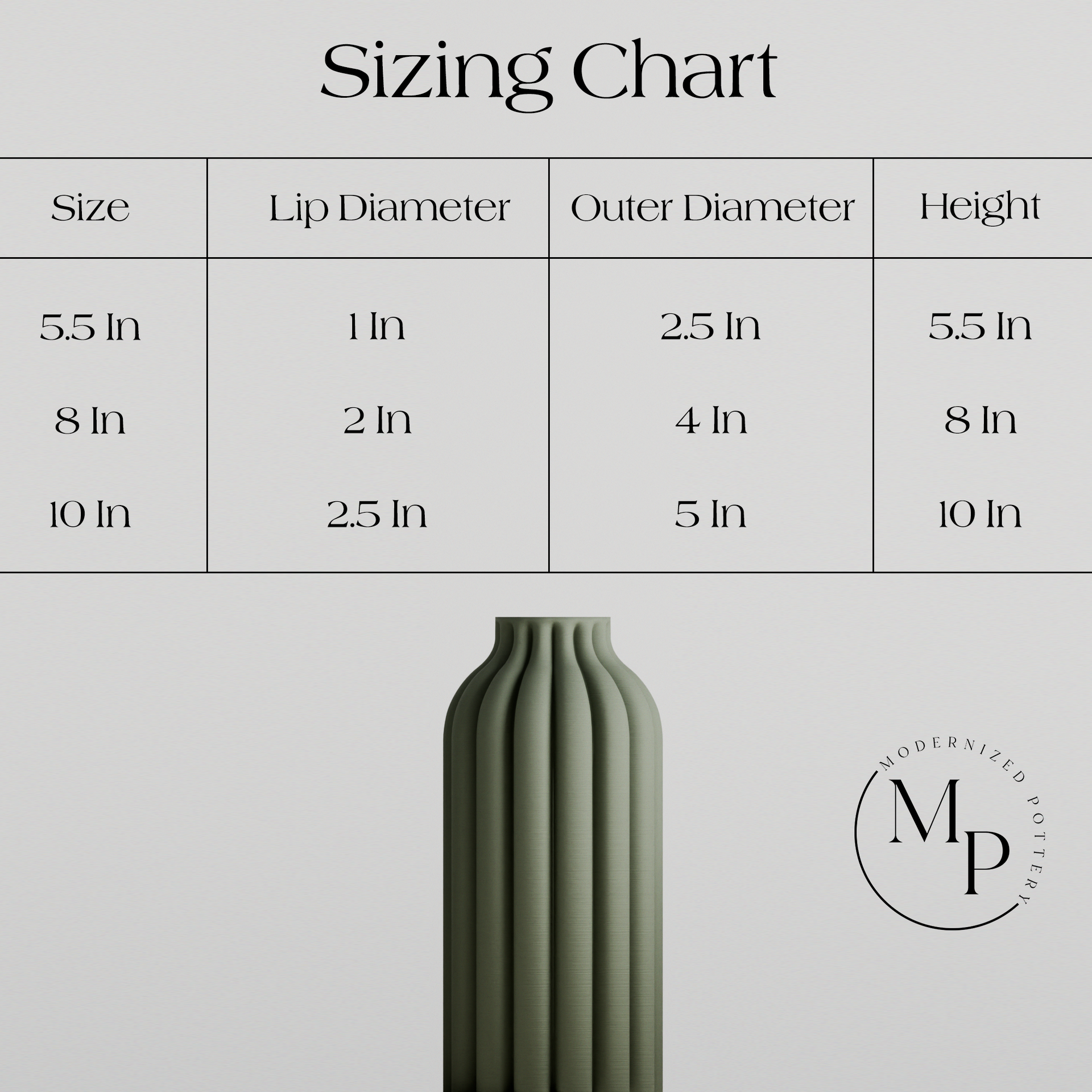 PILLAR Vase