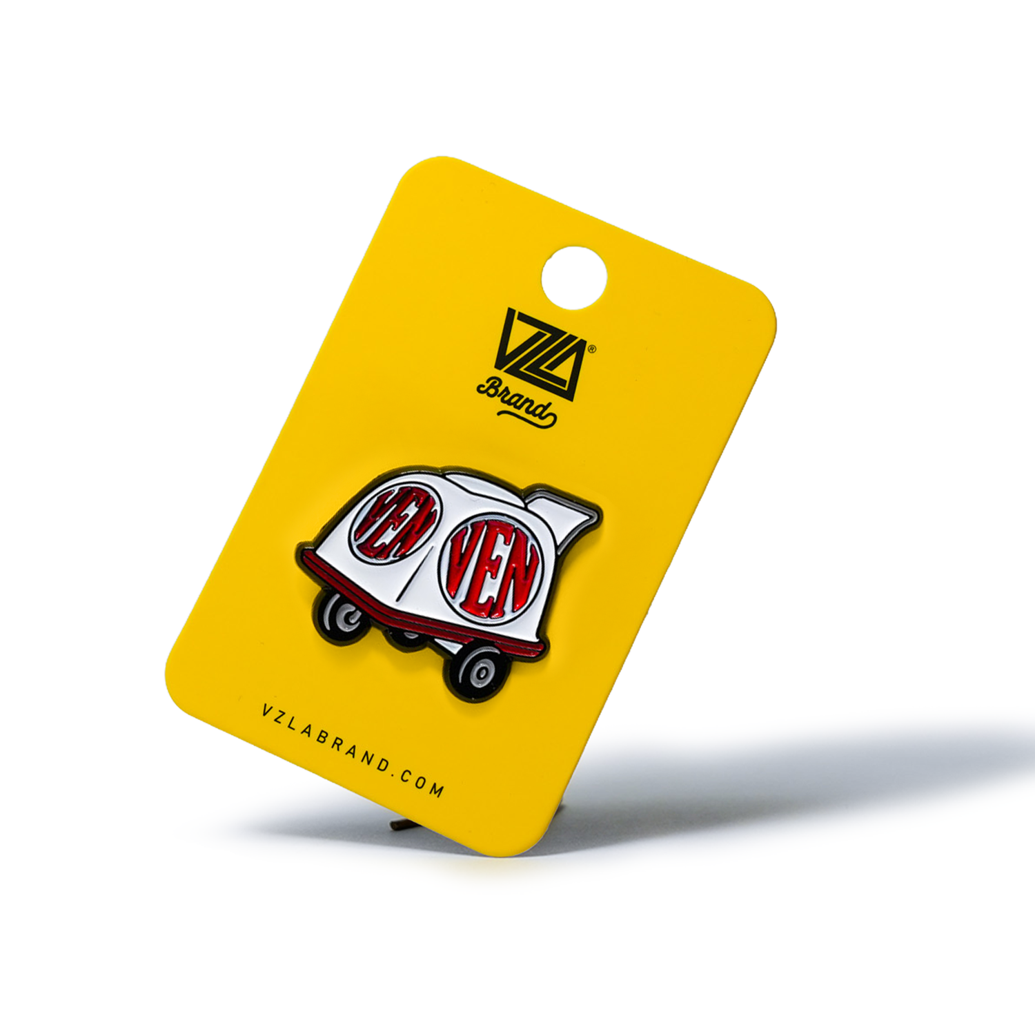 Heladero Carrito Pin