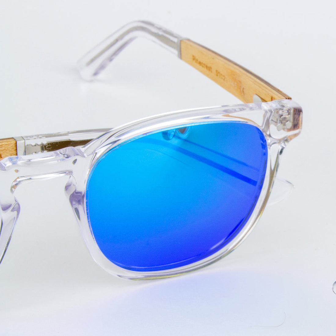 Pinecrest Unisex Polarized Sunglasses in Clear, Brown and Blue