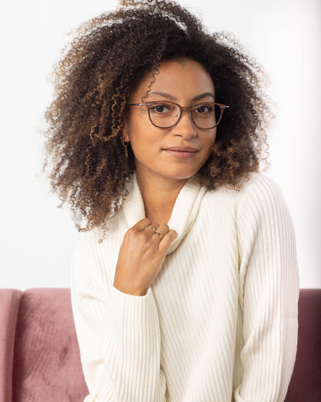 Pinellas Titanium & Wood Eyeglasses – Featherlight Modern Frames