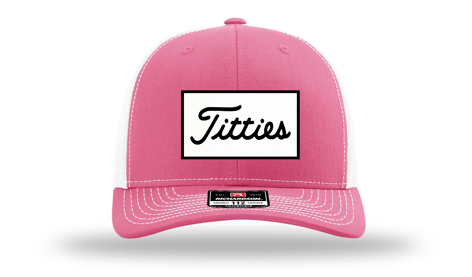 Titties Snapback Trucker Hat