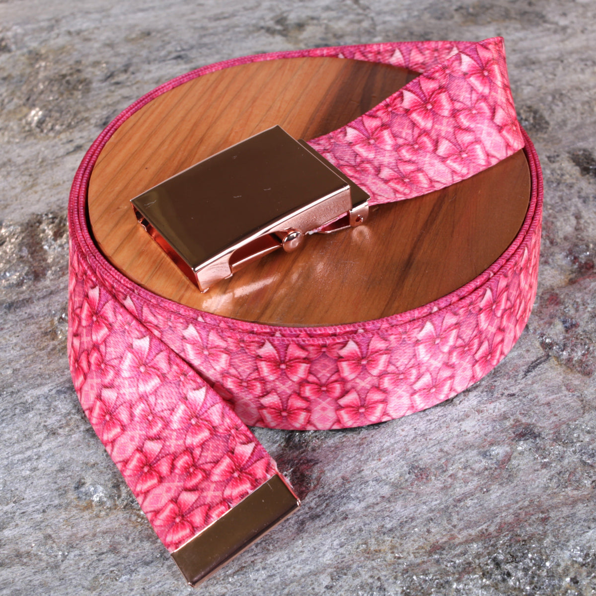 Pink Bow Belts