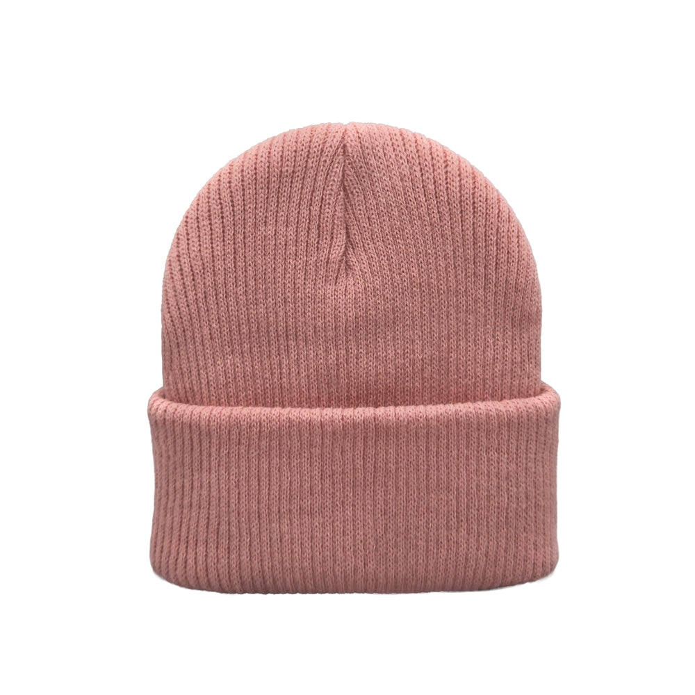 Haakwear Kids Knit Beanie, No Logo. Soft, Warm & Made in USA