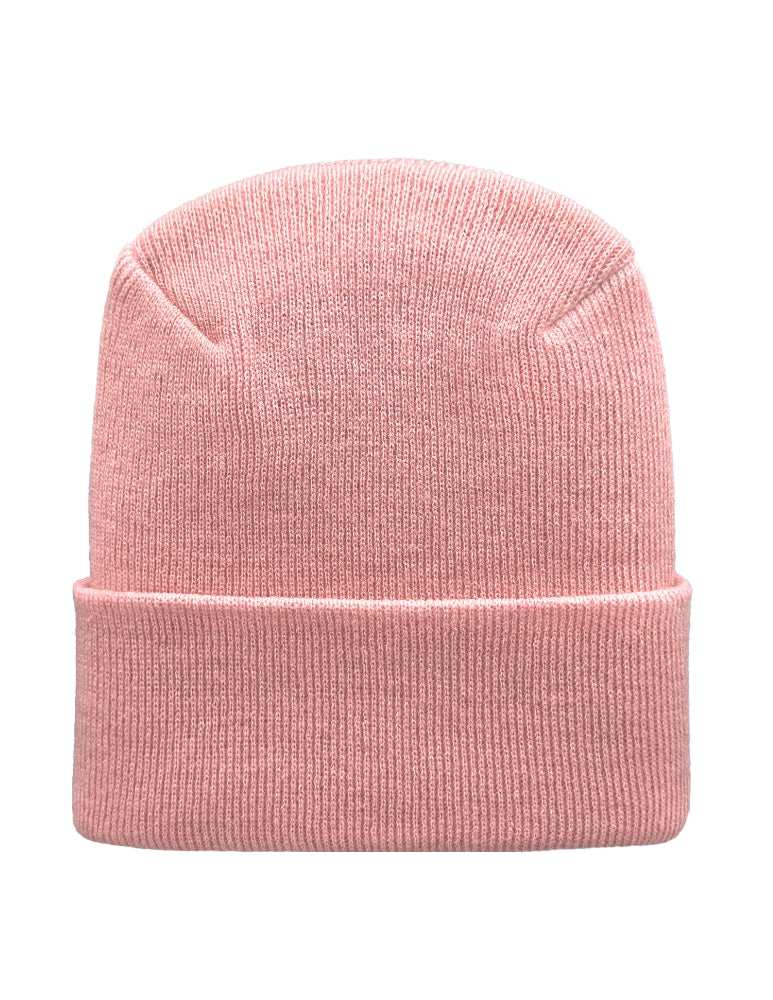 Haakwear Silent Luxury H Stitch Circular Knit Cuffed Beanie, Patented, Designed and Made in USA