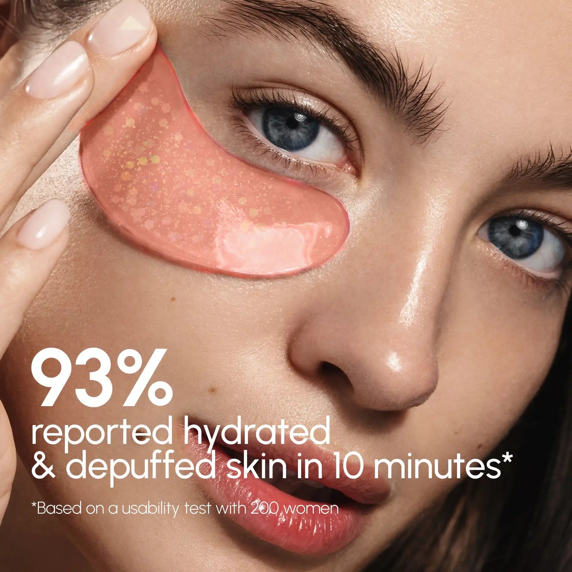 Pearl Radiance Marine Collagen Eye Patches for Depuffing - Image 2