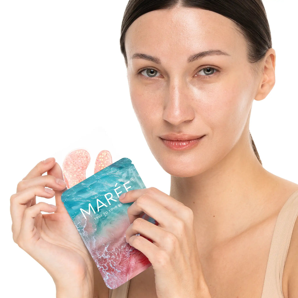 Pearl Radiance Marine Collagen Eye Patches for Depuffing - Image 3