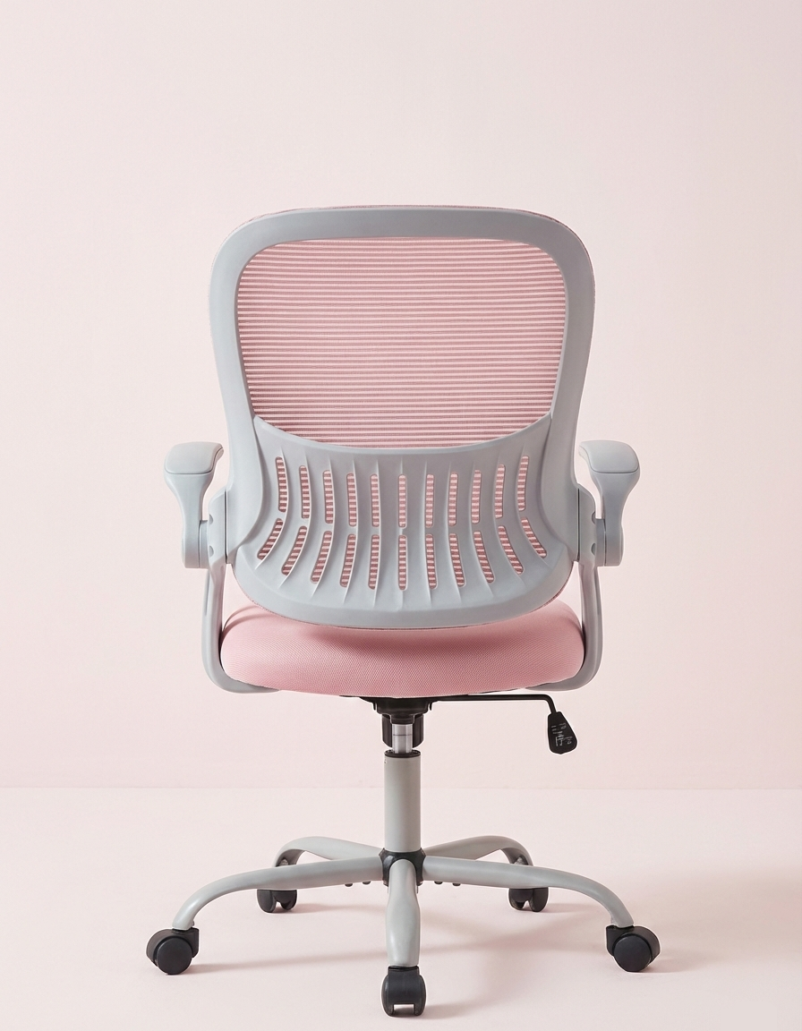Ergonomic High-Back Mesh Office Chair with Lumbar Support