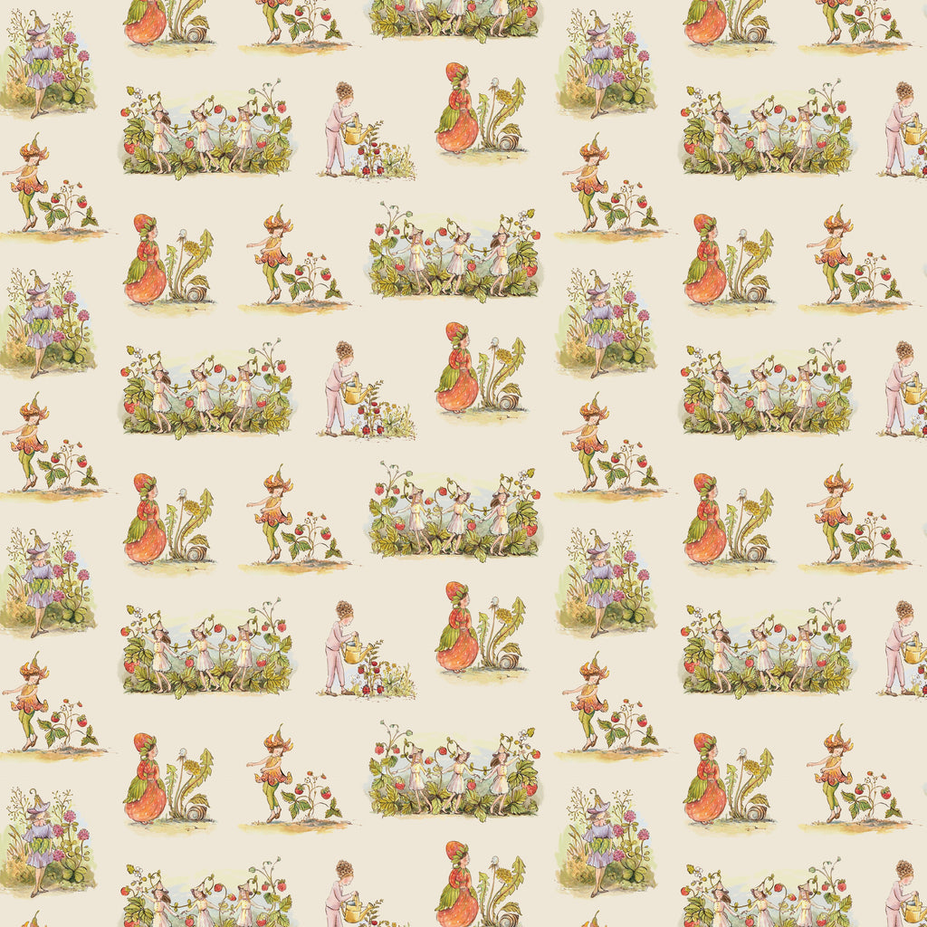 Pip Peel and Stick Removable Wallpaper by Strawberry Snail
