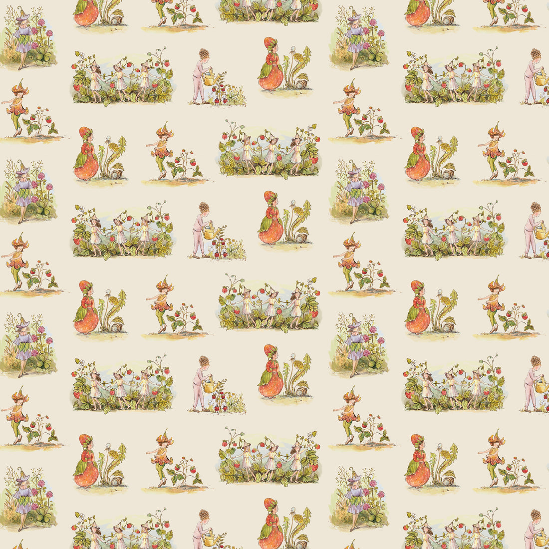 Pip Peel and Stick Removable Wallpaper by Strawberry Snail