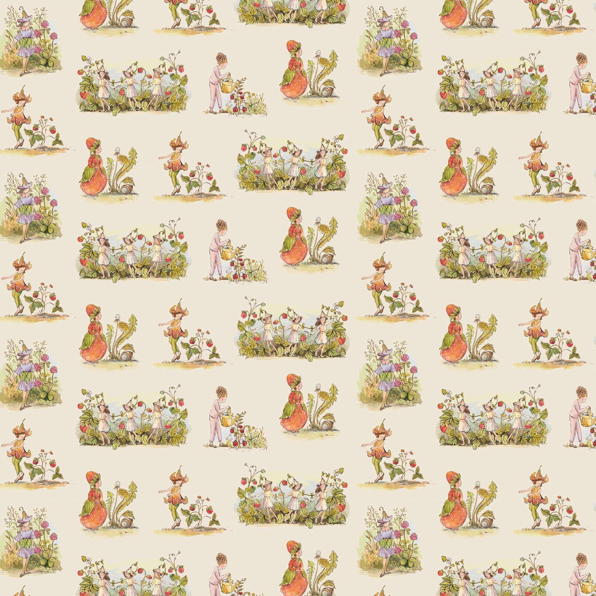 Pip Peel and Stick Removable Wallpaper by Strawberry Snail