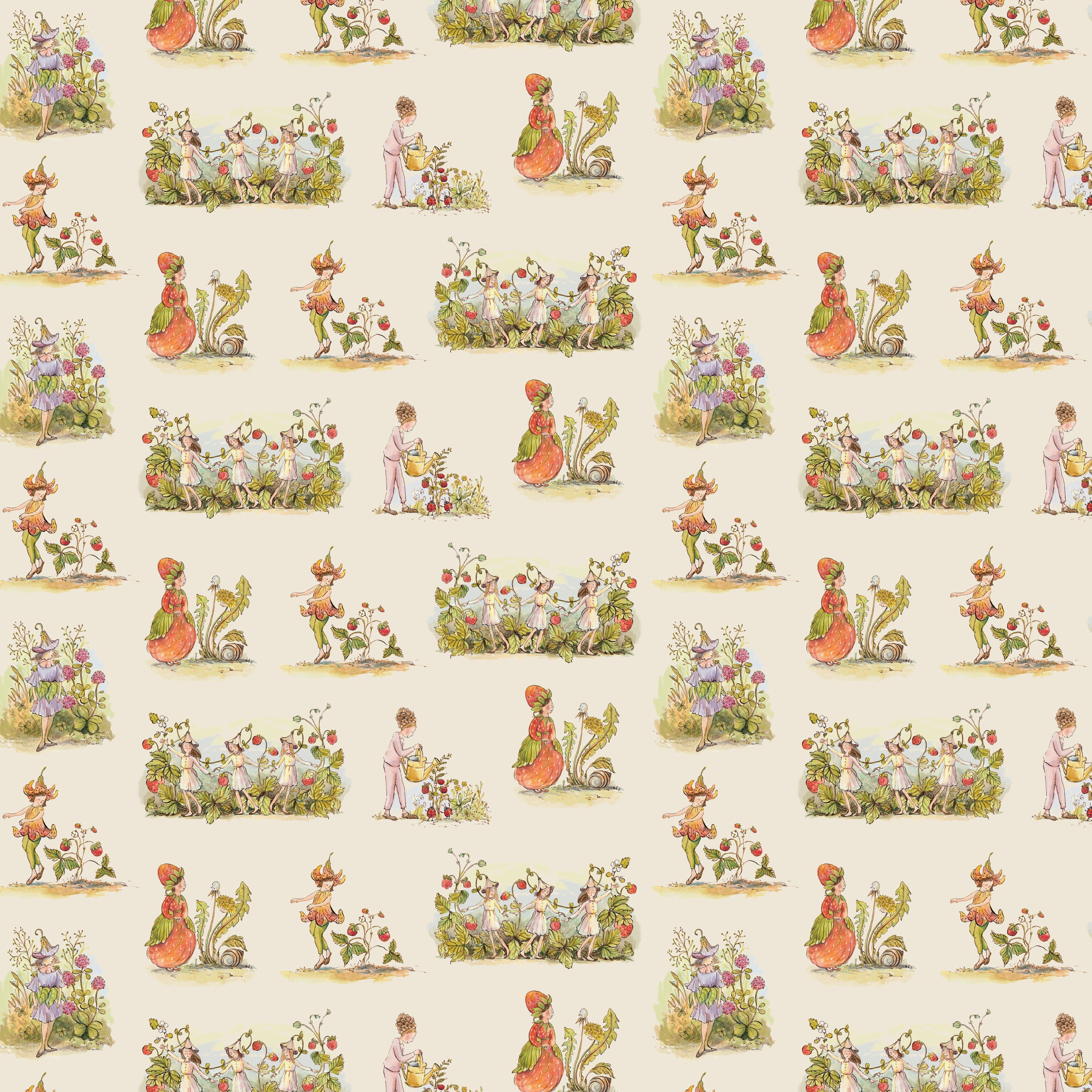 Pip Peel and Stick Removable Wallpaper by Strawberry Snail