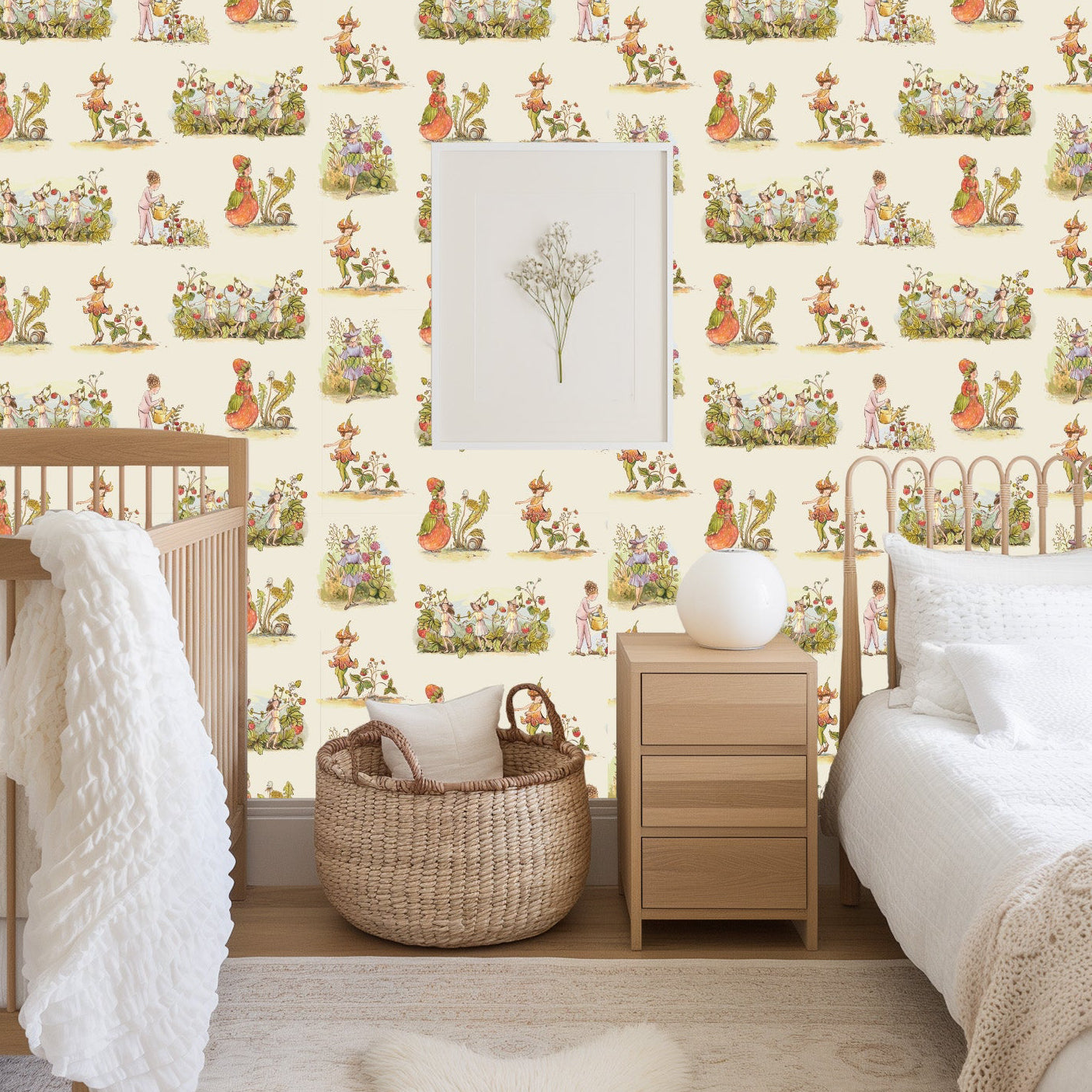 Pip Peel and Stick Removable Wallpaper by Strawberry Snail