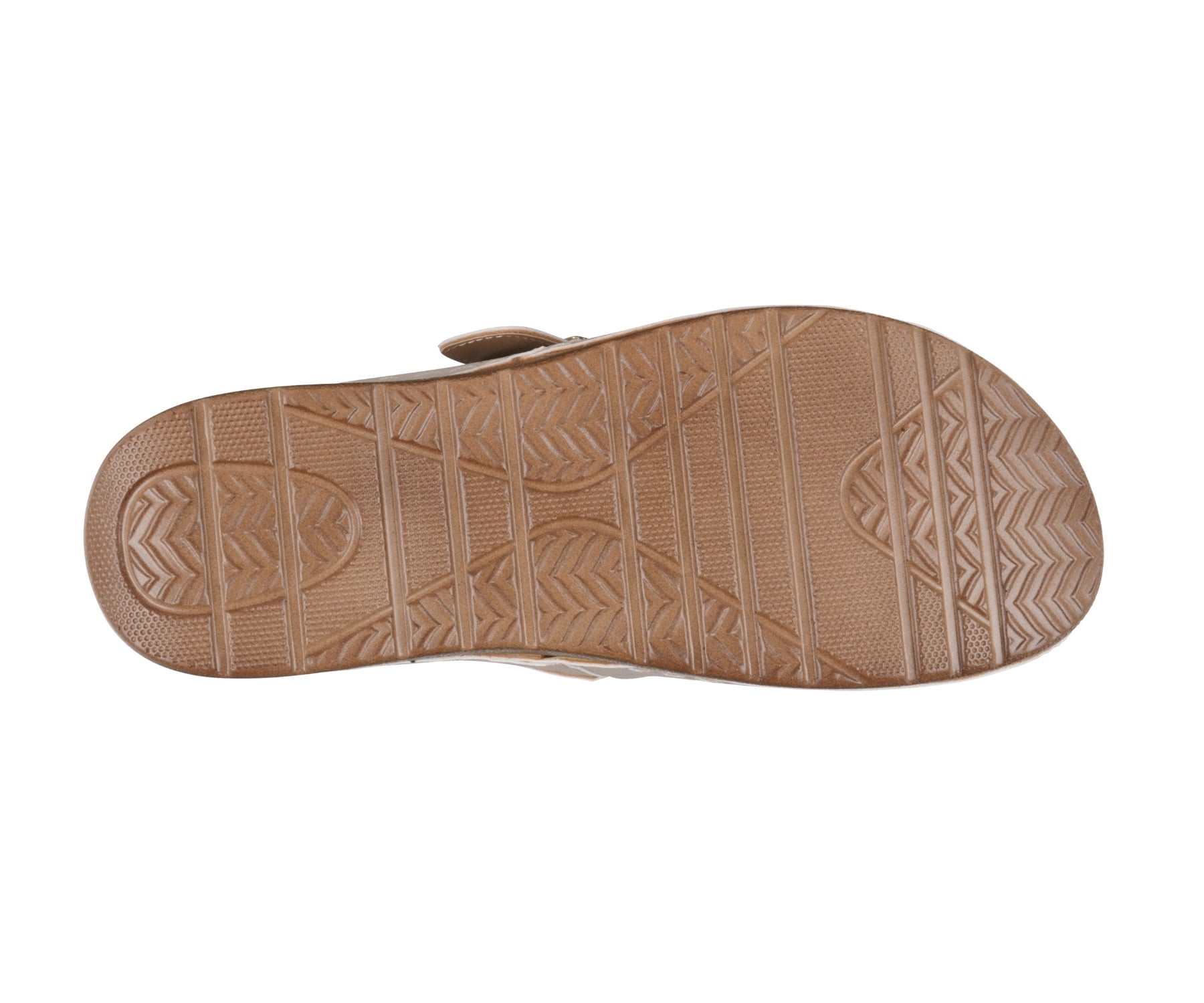 Women's Pippen Natural Clog with Buckle Strap Detail - Image 5