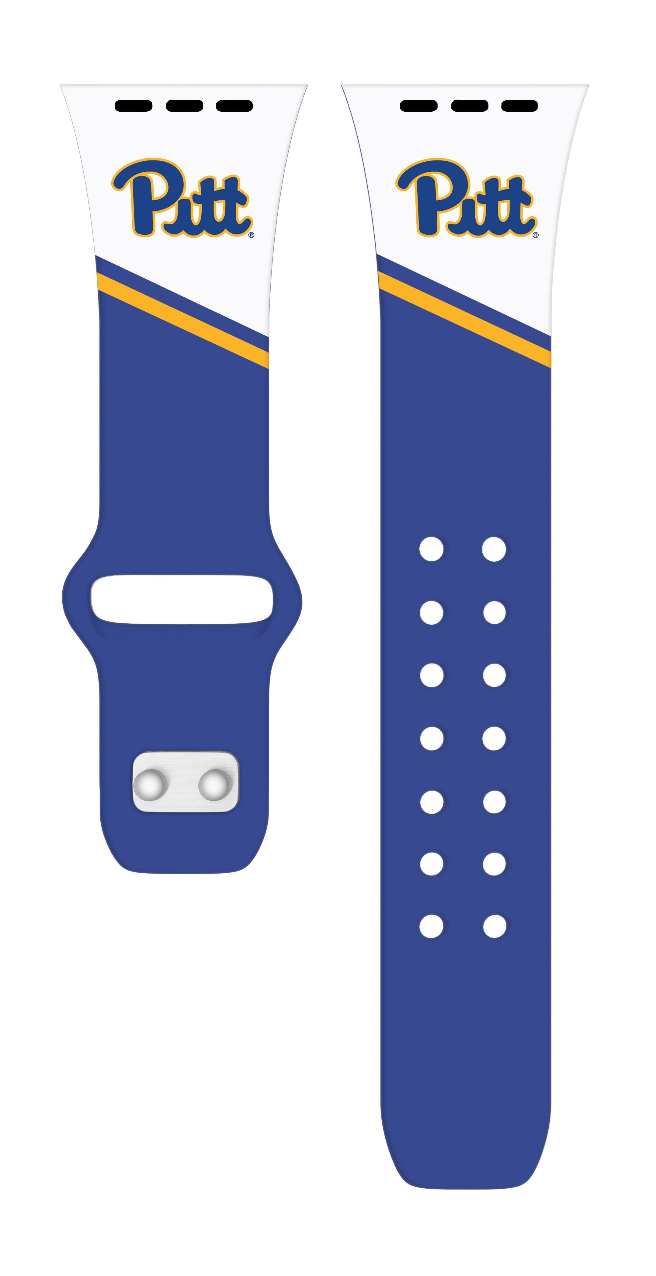 Pittsburgh Panthers HD Apple Watch Band - Collegiate Silicone Strap