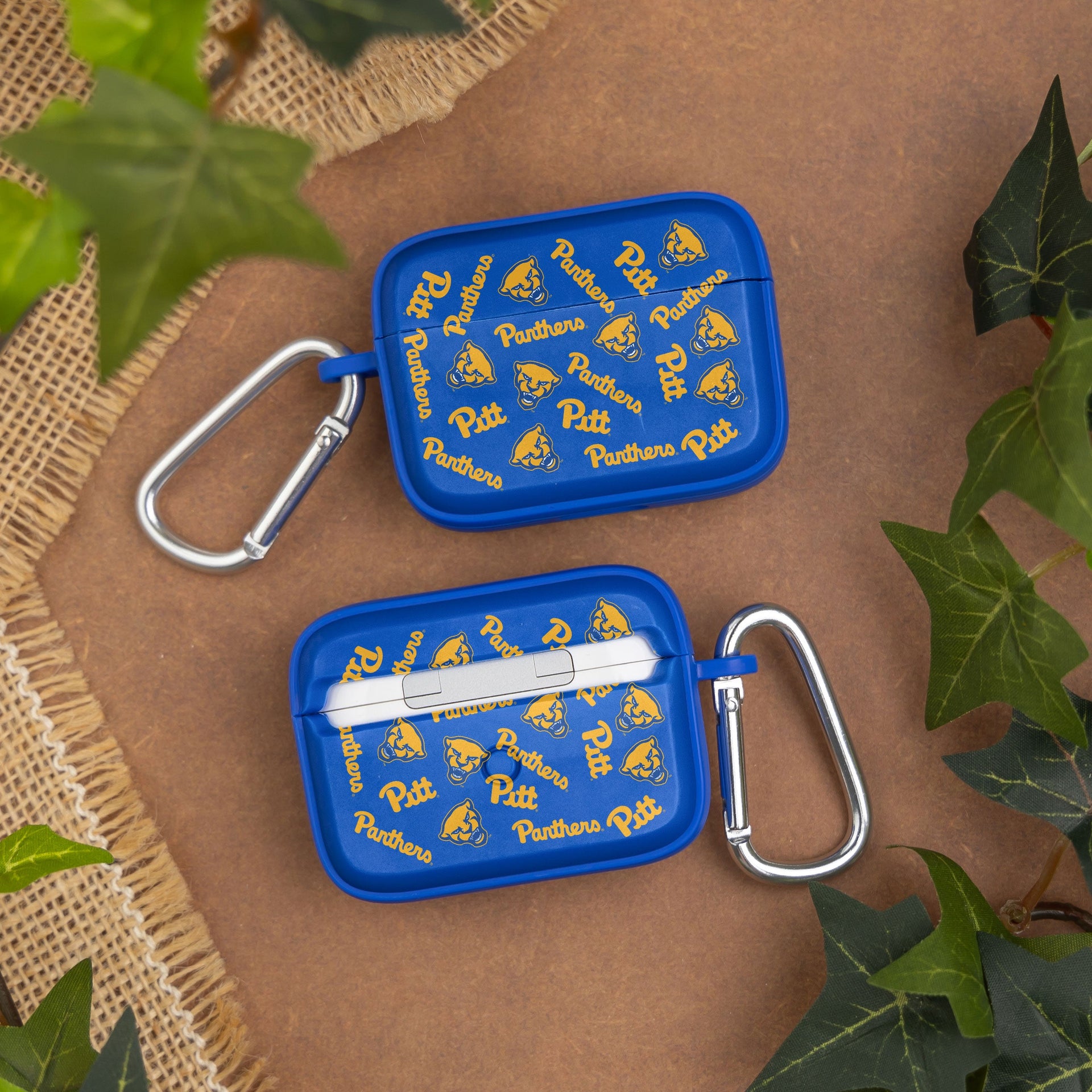 Pittsburgh PITT Panthers HDX AirPods Pro 1 & 2 Case Cover