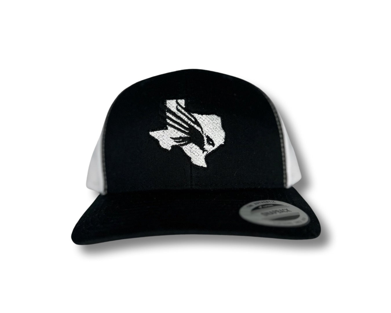 University of North Texas Diving Eagle Snapback Mesh Hat - Green