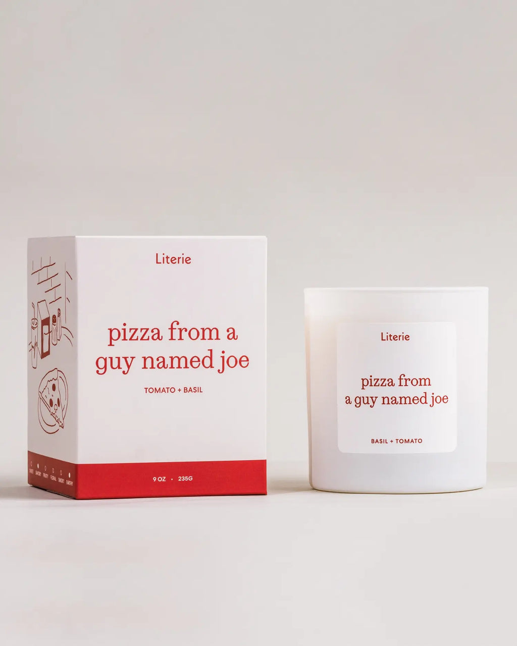 Pizza From A Guy Named Joe