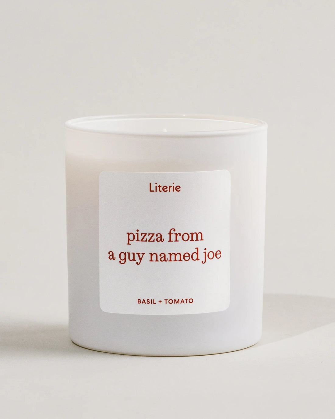 Pizza From A Guy Named Joe