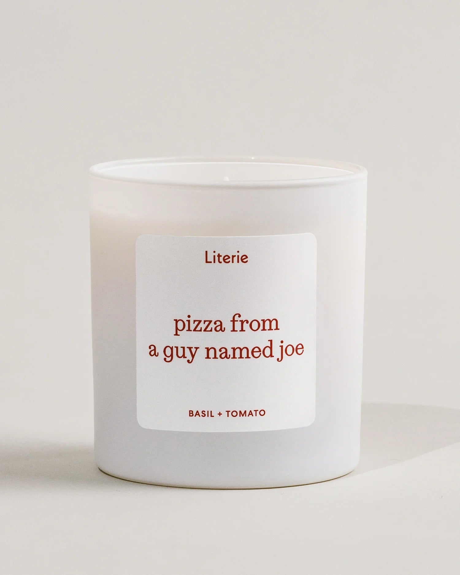 Pizza From A Guy Named Joe