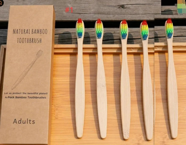 Wooden Toothbrush